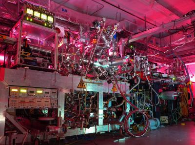 LCLS Electron Beam Ion Trap