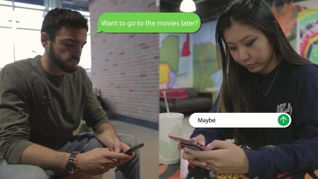 Punctuation in Text Messages Helps Replace Cues Found in Face-to-face Conversations