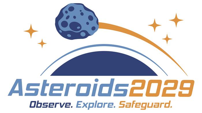 The official Asteroids2029 logo