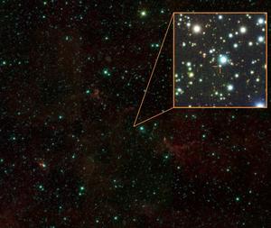 Gaia20ehk star location