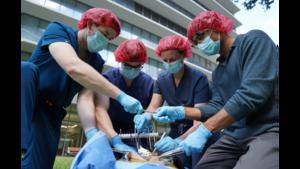 School of Engineering Medicine showcasing the WildOR Kit and ART system in action