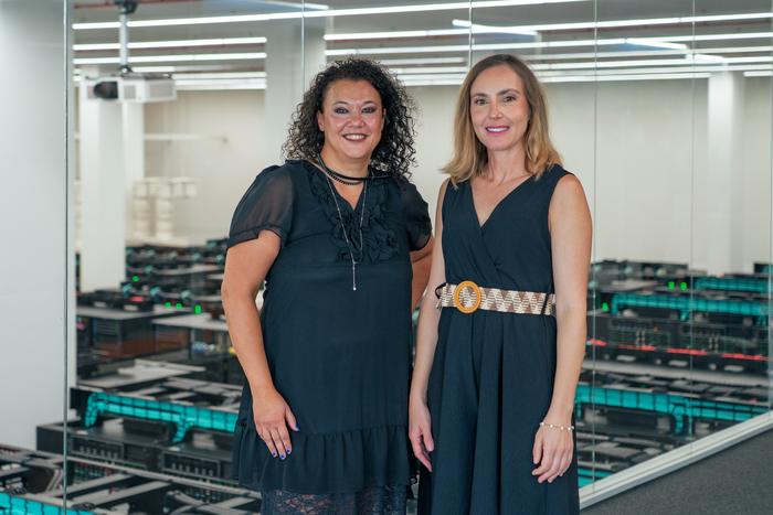Maria Carolina Florian (IDIBELL, left) and Paula Petrone (BSC-ISGlobal, right), coleaders of this research