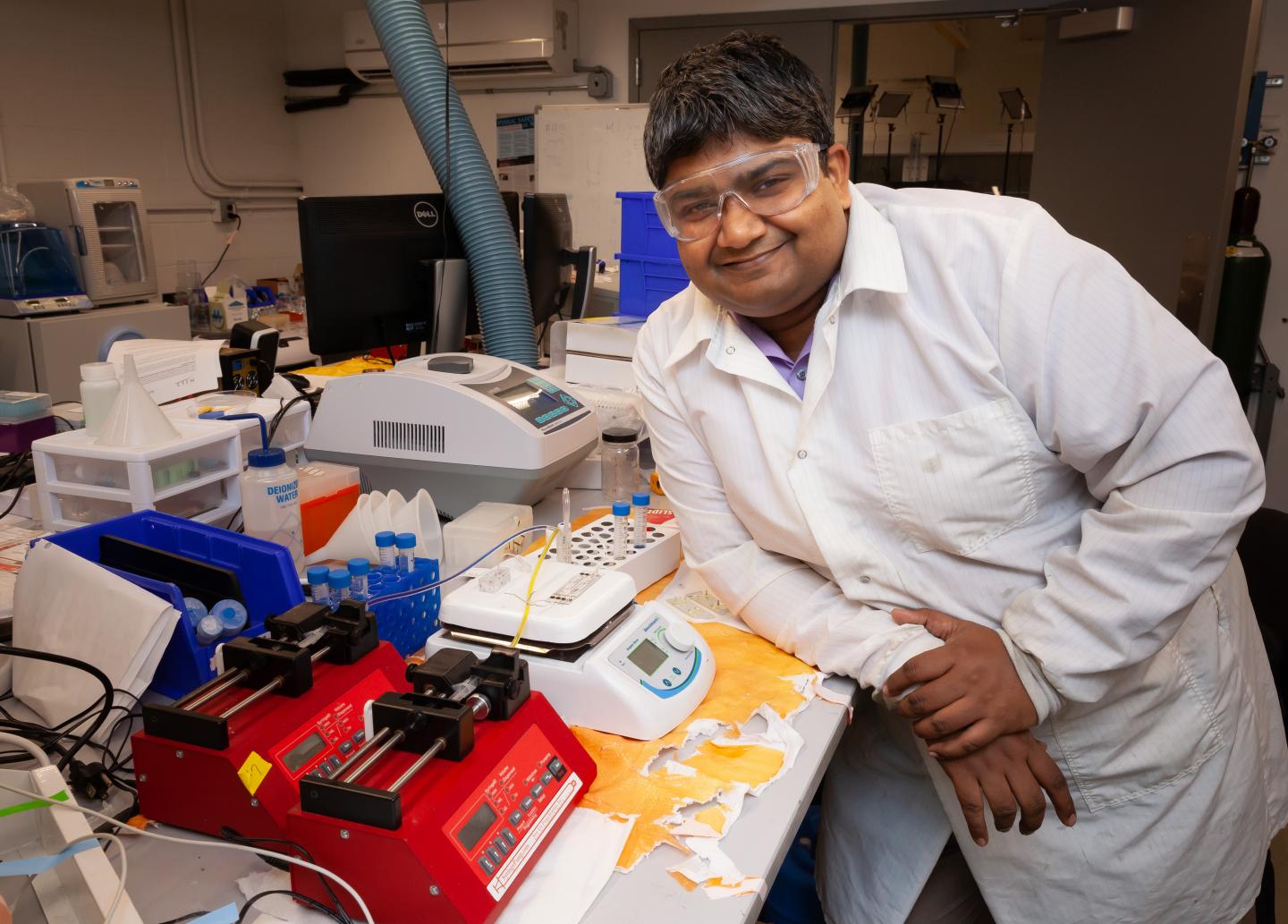 NJIT's Sagnik Basuray is Named a Senior Member of the National Academy of Inventors