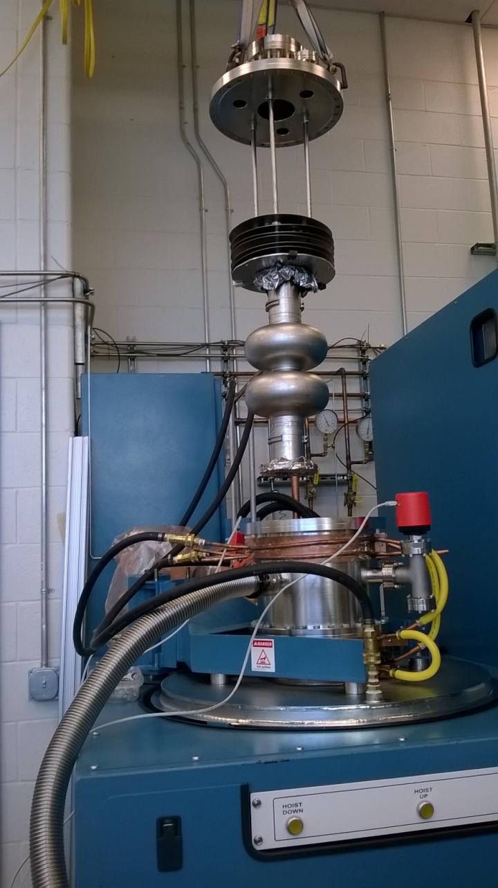 Nb3Sn Furnace System