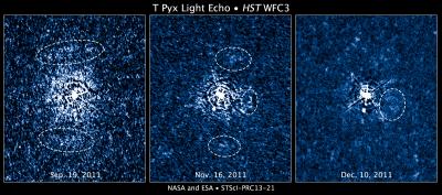 Double-Star System T Pyxidis