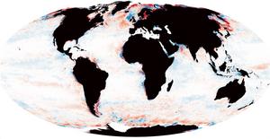 Is the ocean getting darker?