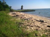 Belleair Boulevard on Dauphin Island, Ala., in September 2010