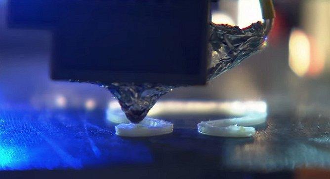 First 3-D Printer Object Printed Aboard ISS