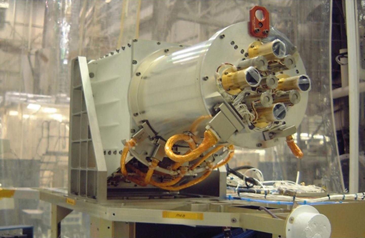 DSCOVR Mission's NISTAR