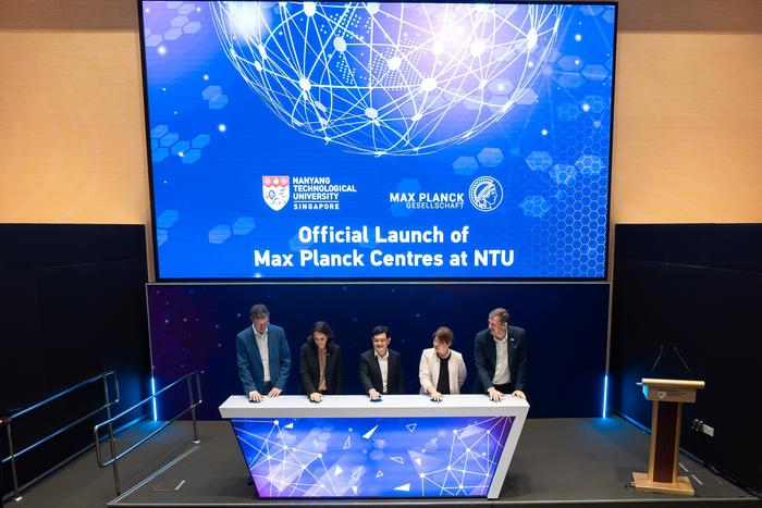 NTU Singapore and Max Planck Society establish first Max Planck Centres in Southeast Asia to advance research in data-driven chemistry; relationship between culture and biology