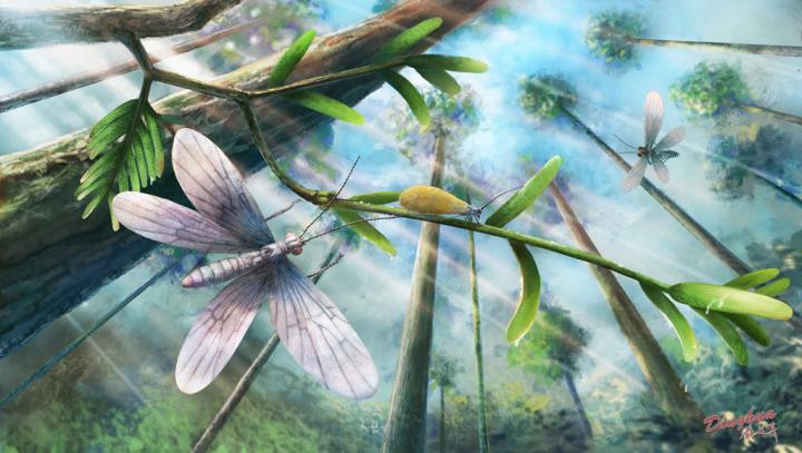 Ecological Restoration of Moths in the Cretaceous Burmese Amber Forest