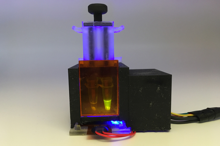 New device can diagnose Covid-19 from saliva samples