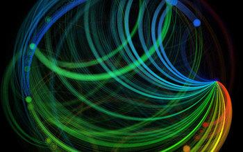 Neon Swirl