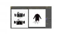 Fashion avatar wireframe