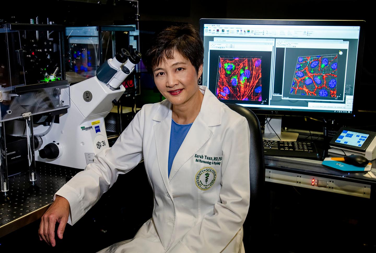 Sarah Yuan, MD, PhD
