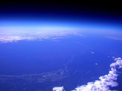 B.E.A.R. Balloon Captures Fairbanks and Denali