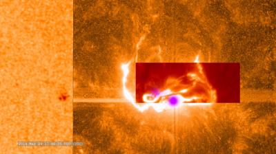 March 29, 2014, X-class Flare through Different Observatories