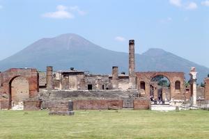 The eruption that destroyed Pompeii is helping scientists date Earth's history