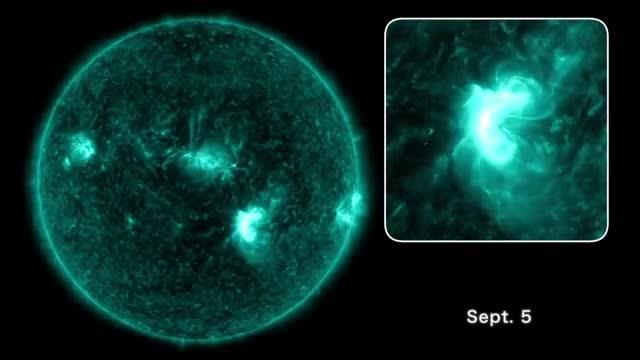 September 2017 Starts With Flare