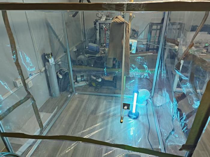 The thirdhand smoke explosure experiment