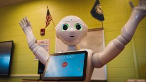 Pepper the robot