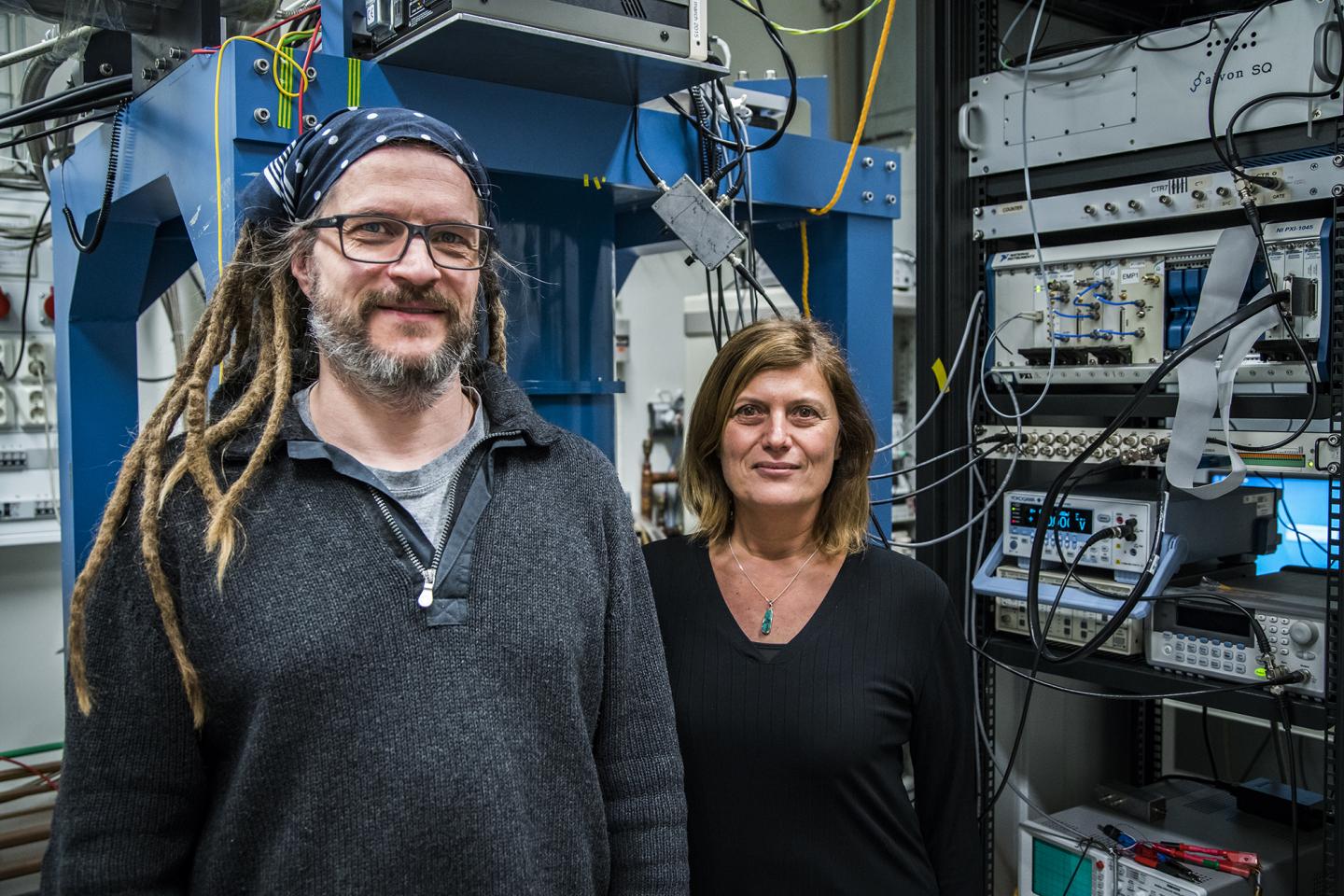 Thilo Bauch and Floriana Lombardi, Chalmers University of Technology