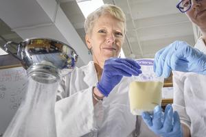 Perrin works with donor human milk