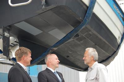Sebastian Kunsch, Manfred Füting, and Stefan Sandrock