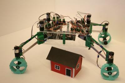 Robot and House (2 of 2)