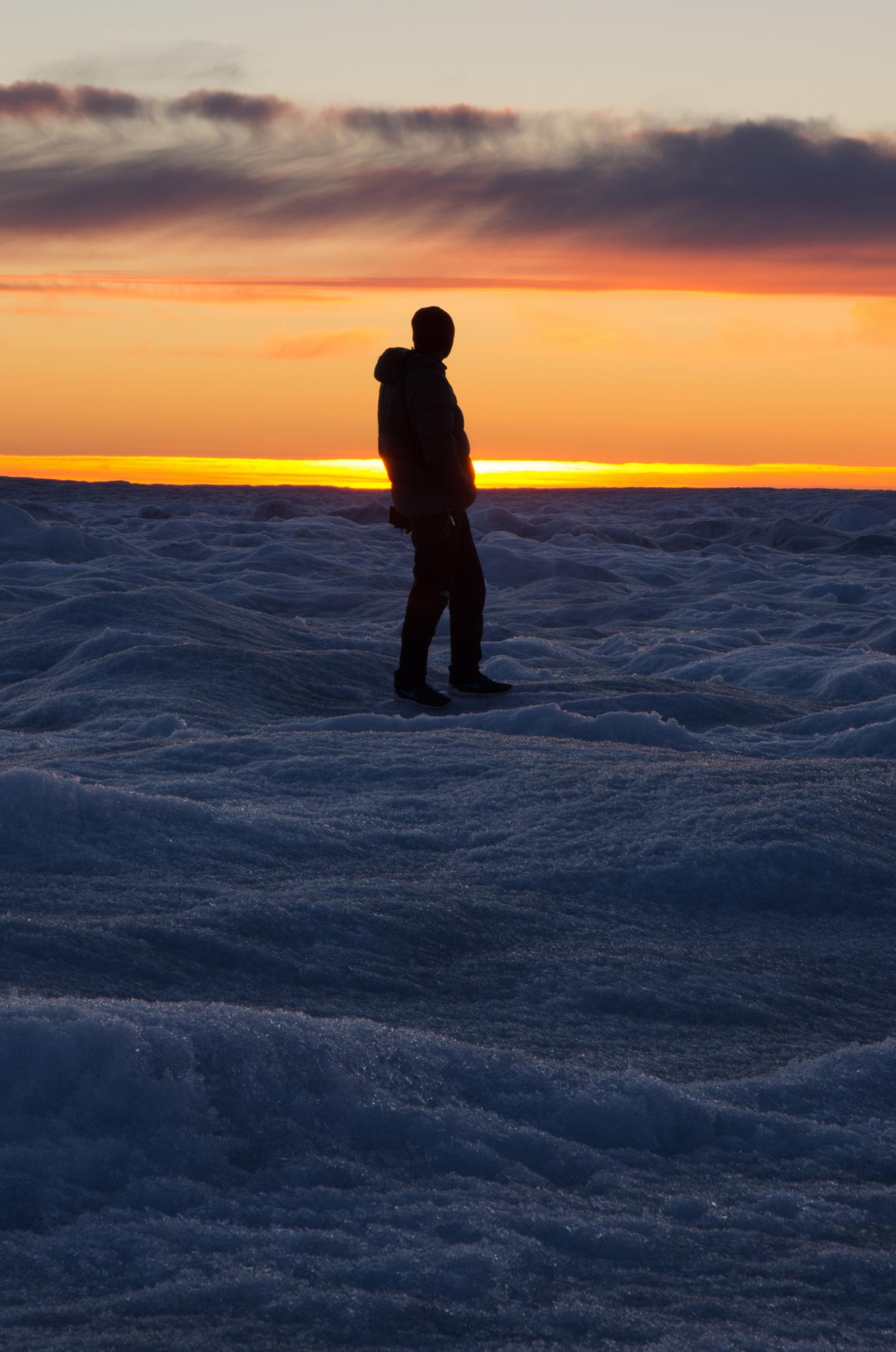 Sunshine and Clear Summer Skies Are Melting the Greenland Ice Sheet (1 of 6)