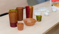 Dishware Made from Food Films