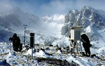 Niwot Ridge LTER site in Colorado