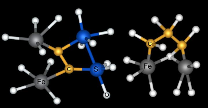Carbon Iron Silicon Oxygen