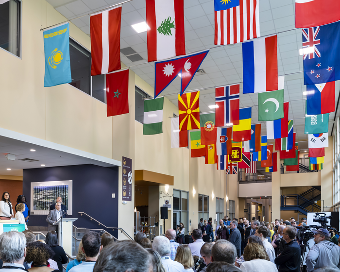 ORNL celebrates 80th anniversary, unveils International Hall representing diversity