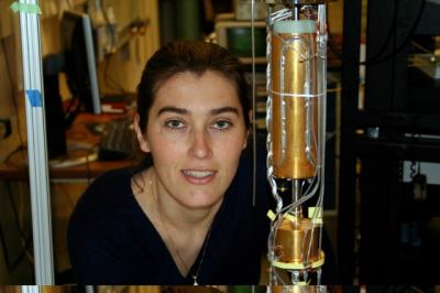 Ania Blezynski Jayich, University of California - Santa Barbara 