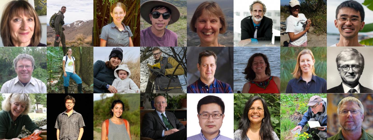 2020 Award Recipients and 2019 Student Award Recipents