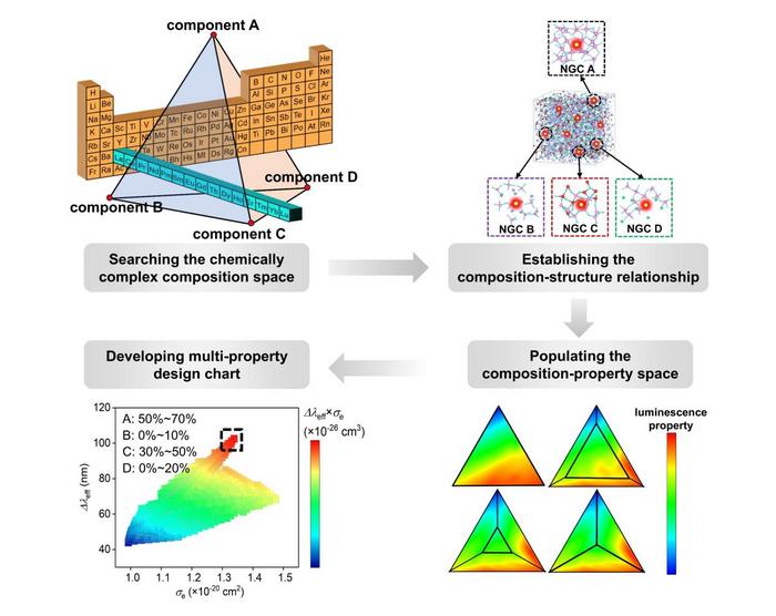 The workflow of NGCs model