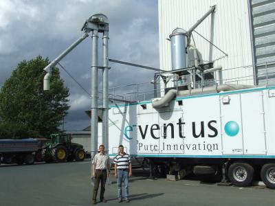 Using Electrons to Treat Organic Seeds