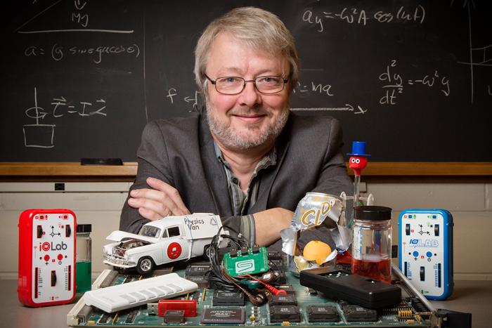 Mats Selen, Professor of the Year, University of Illinois