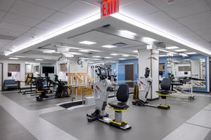 New Rehabilitation Gym at Mount Sinai Morningside