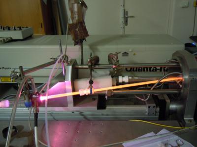 Tracking Reactions Between Unstable Molecules (1 of 3)