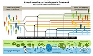 An evolving diagnostic framework for mental health