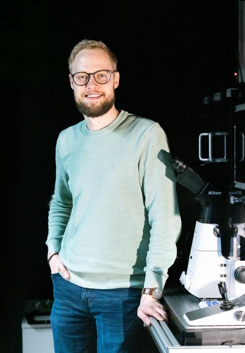 ISTA postdoc Benjamin Springstein