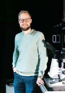 ISTA postdoc Benjamin Springstein