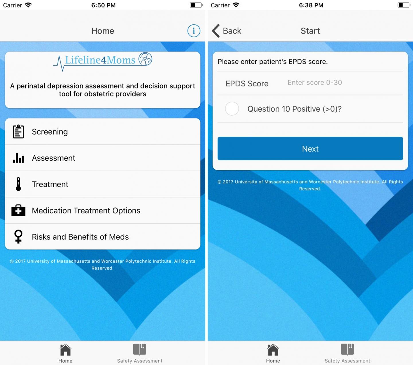 Lifeline4Moms Screenshots