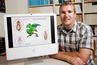 Kevin Johnson, Illinois Natural History Survey