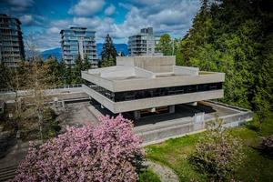 Supercomputer Fir at the Cedar Supercomputing Centre, Simon Fraser University, Burnaby, British Columbia, Canada