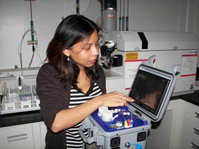 Scientist and Device