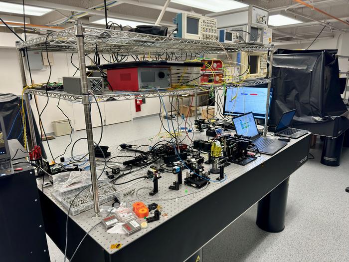 Quantum Clock Synchronization
