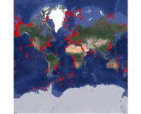 Map of all Sampling Stations